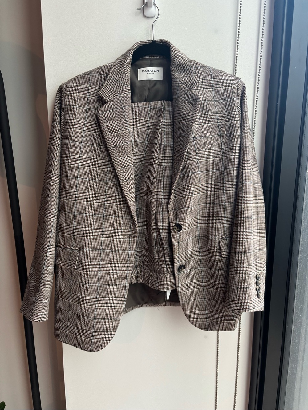 Babaton | Plaid Women’s Suit